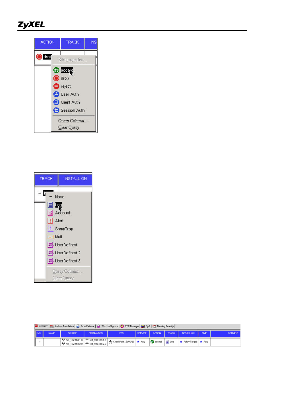 ZyXEL Communications 2WG User Manual | Page 181 / 264