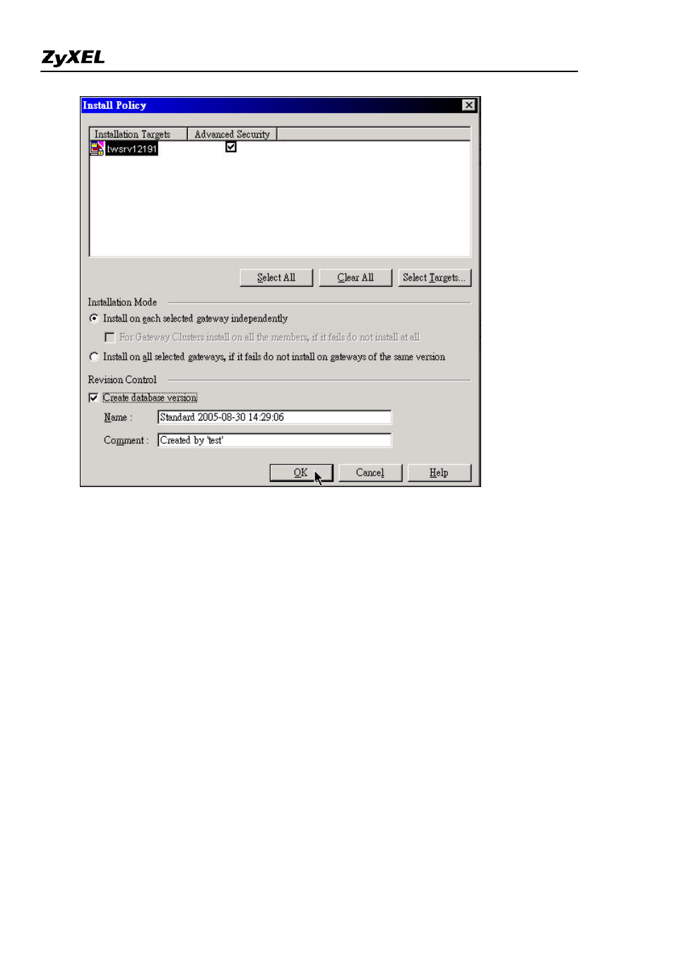ZyXEL Communications 2WG User Manual | Page 183 / 264