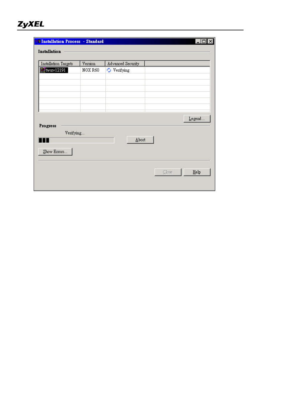 ZyXEL Communications 2WG User Manual | Page 184 / 264