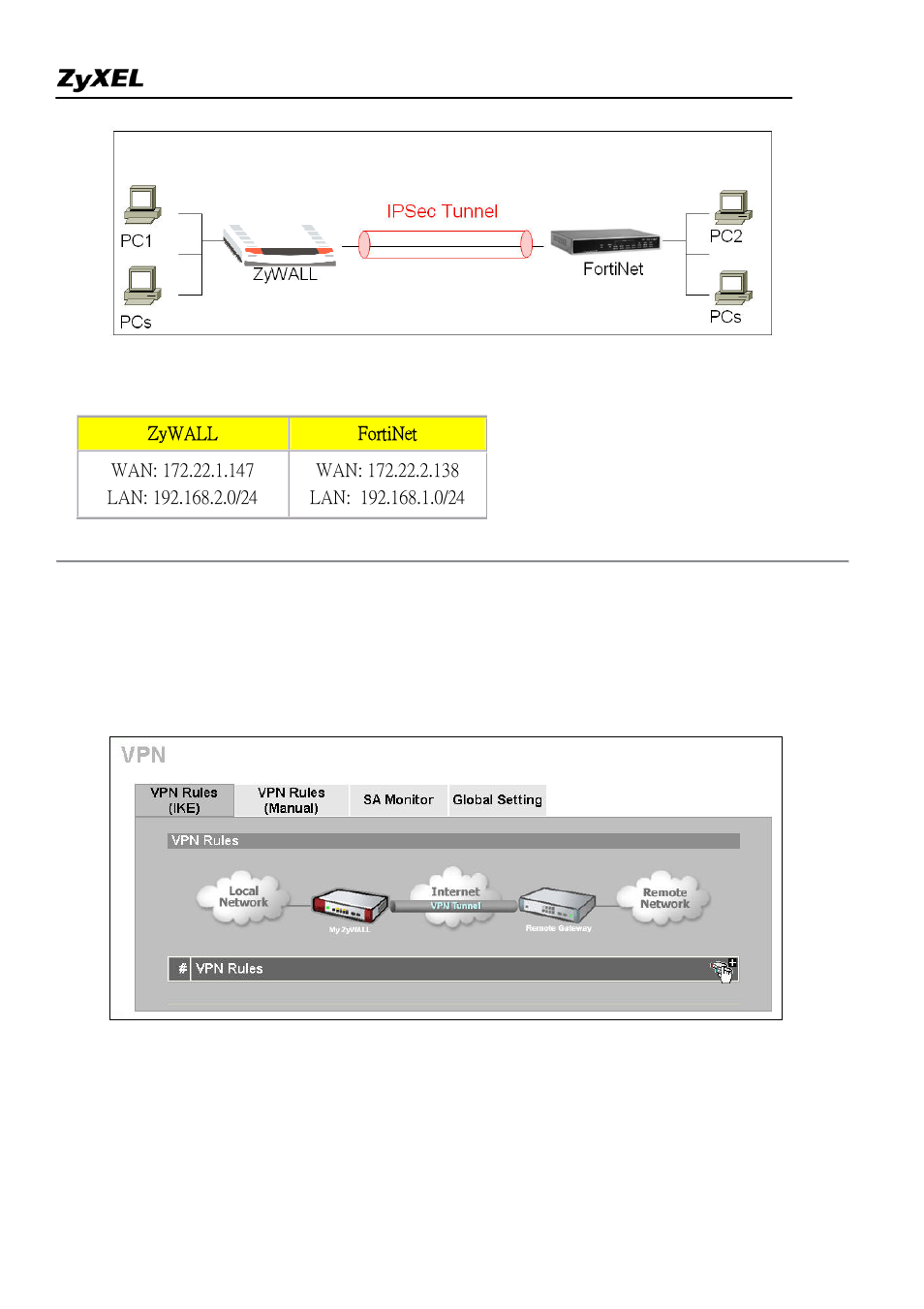 ZyXEL Communications 2WG User Manual | Page 186 / 264