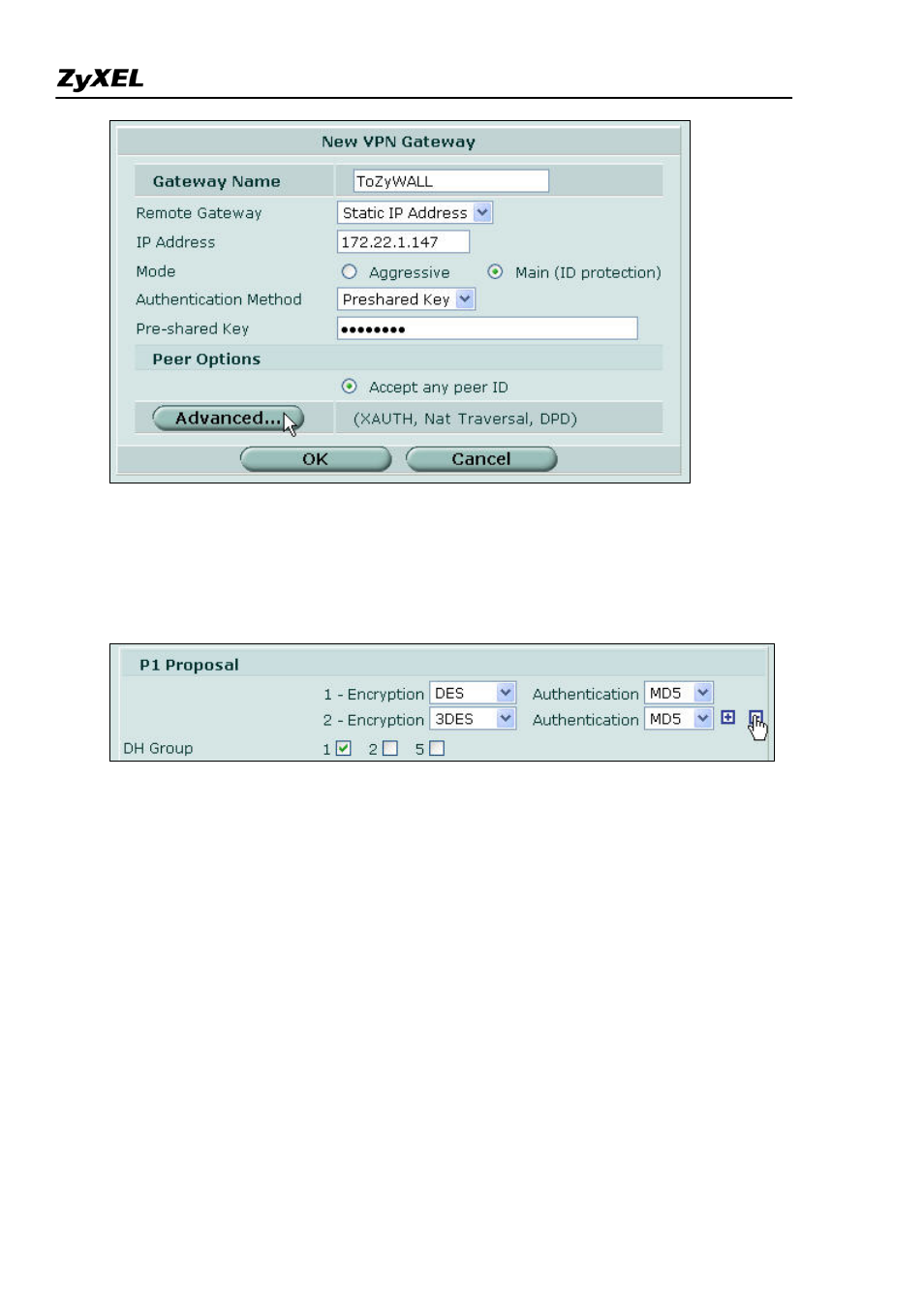 ZyXEL Communications 2WG User Manual | Page 191 / 264