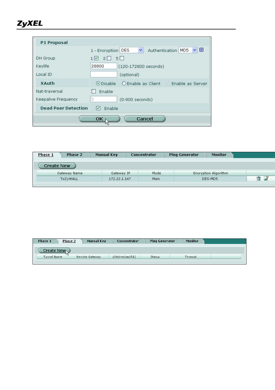 ZyXEL Communications 2WG User Manual | Page 192 / 264