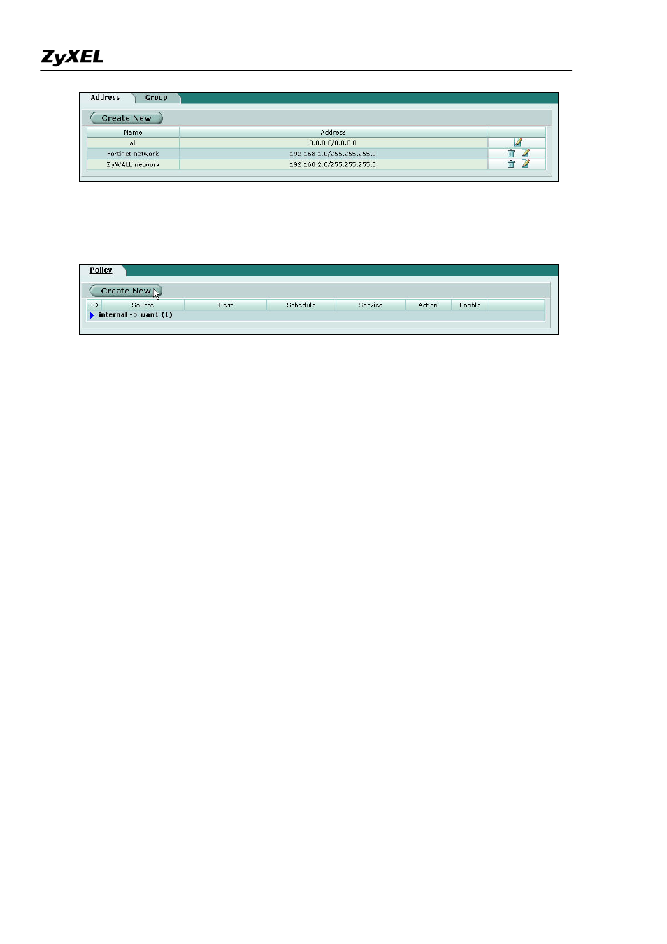 ZyXEL Communications 2WG User Manual | Page 196 / 264