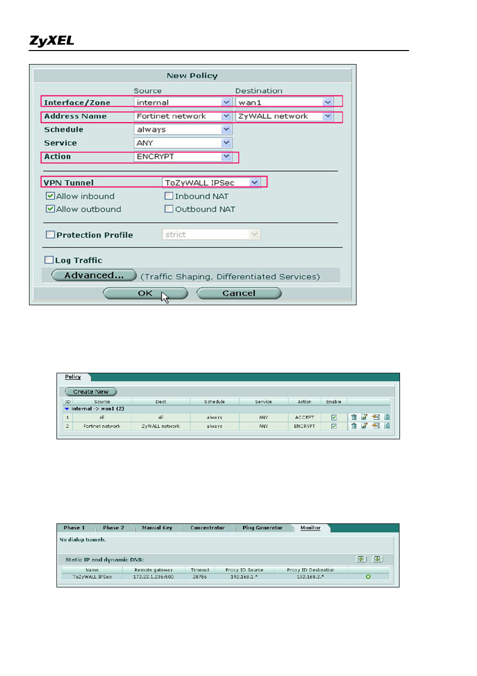 ZyXEL Communications 2WG User Manual | Page 197 / 264