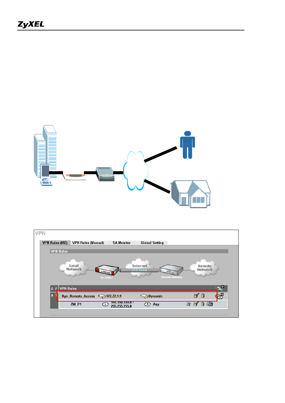 ZyXEL Communications 2WG User Manual | Page 199 / 264