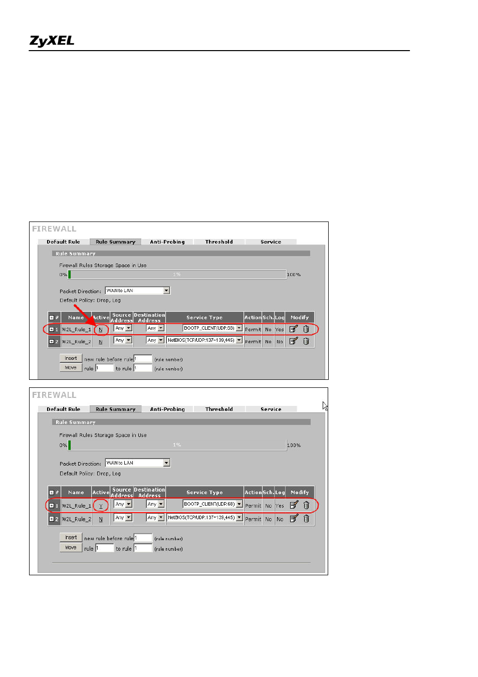 ZyXEL Communications 2WG User Manual | Page 20 / 264