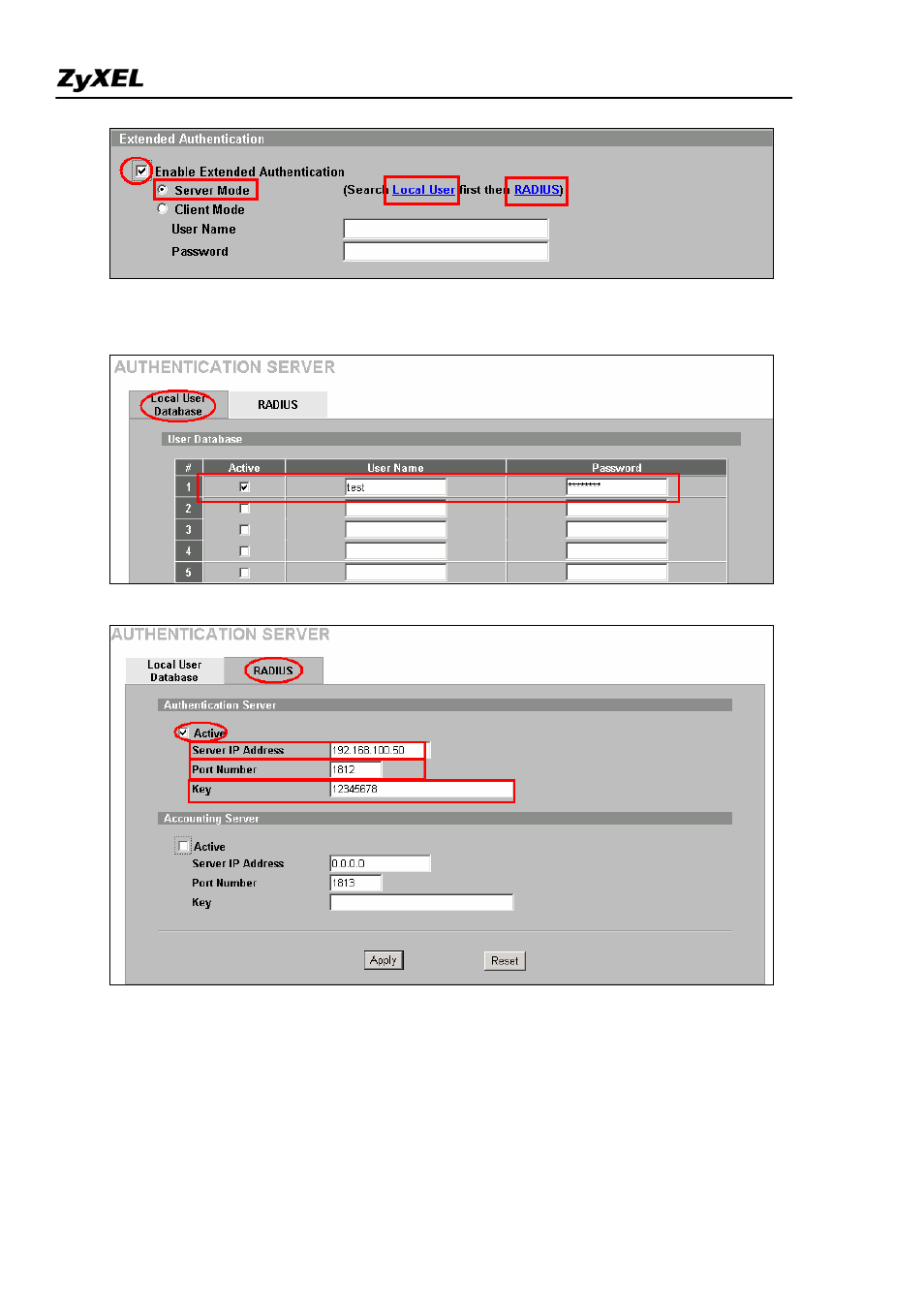 ZyXEL Communications 2WG User Manual | Page 200 / 264