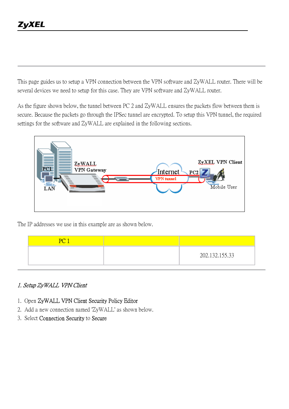 ZyXEL Communications 2WG User Manual | Page 201 / 264