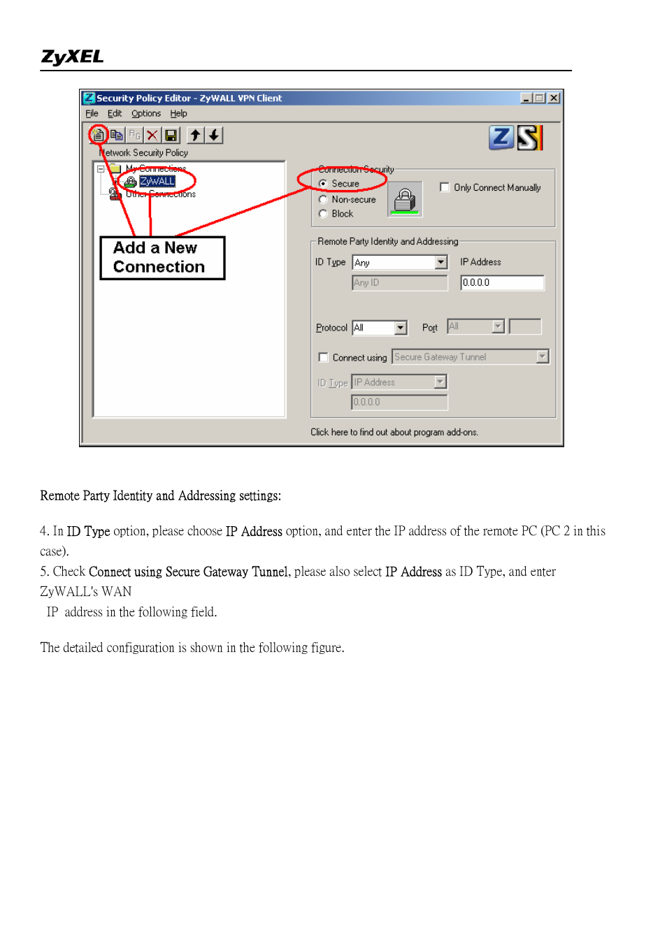 ZyXEL Communications 2WG User Manual | Page 202 / 264