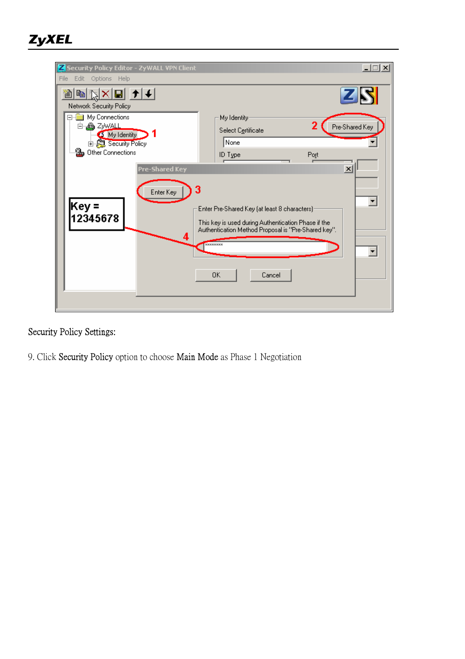 ZyXEL Communications 2WG User Manual | Page 204 / 264