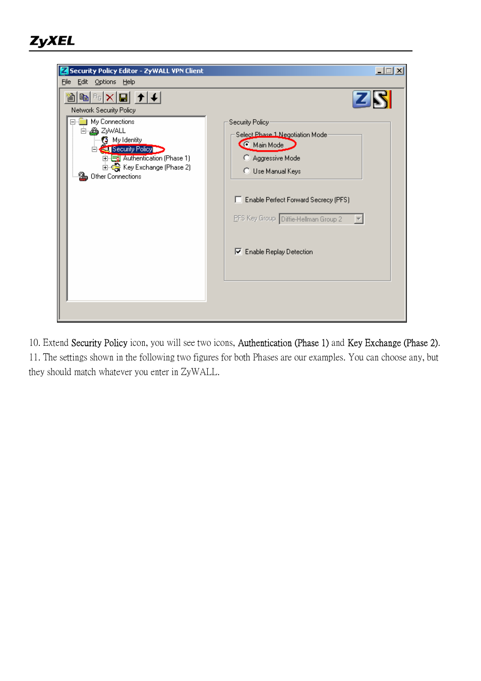 ZyXEL Communications 2WG User Manual | Page 205 / 264