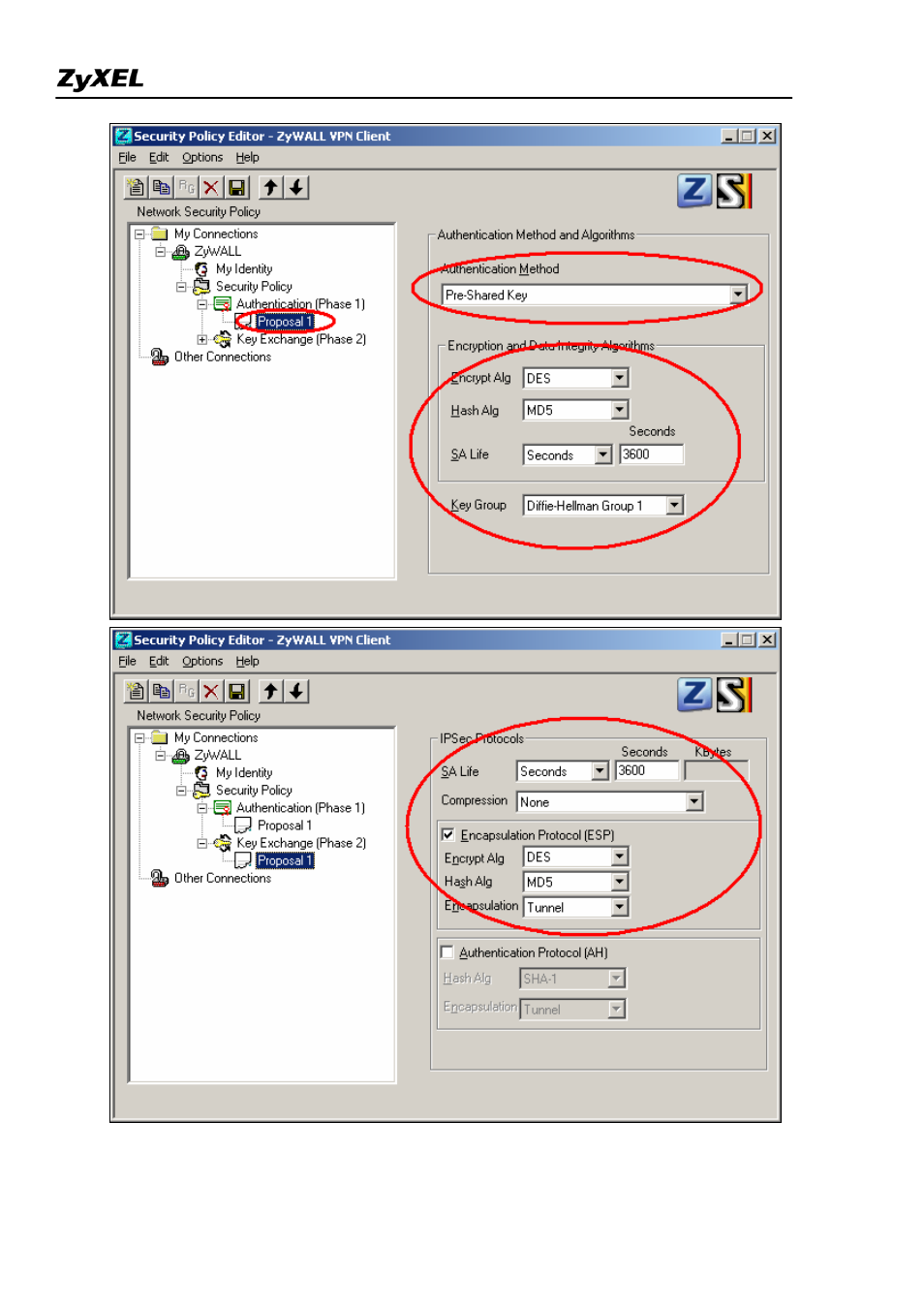 ZyXEL Communications 2WG User Manual | Page 206 / 264