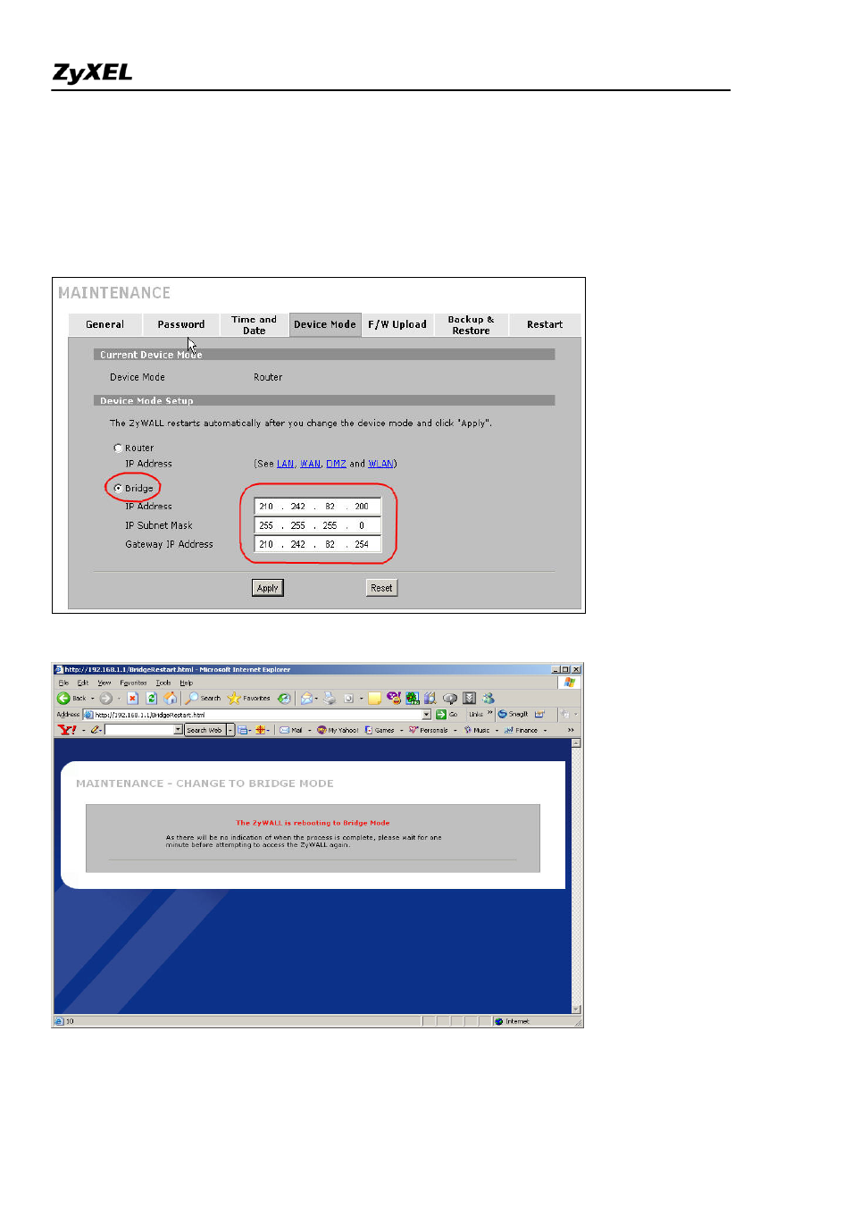 ZyXEL Communications 2WG User Manual | Page 21 / 264