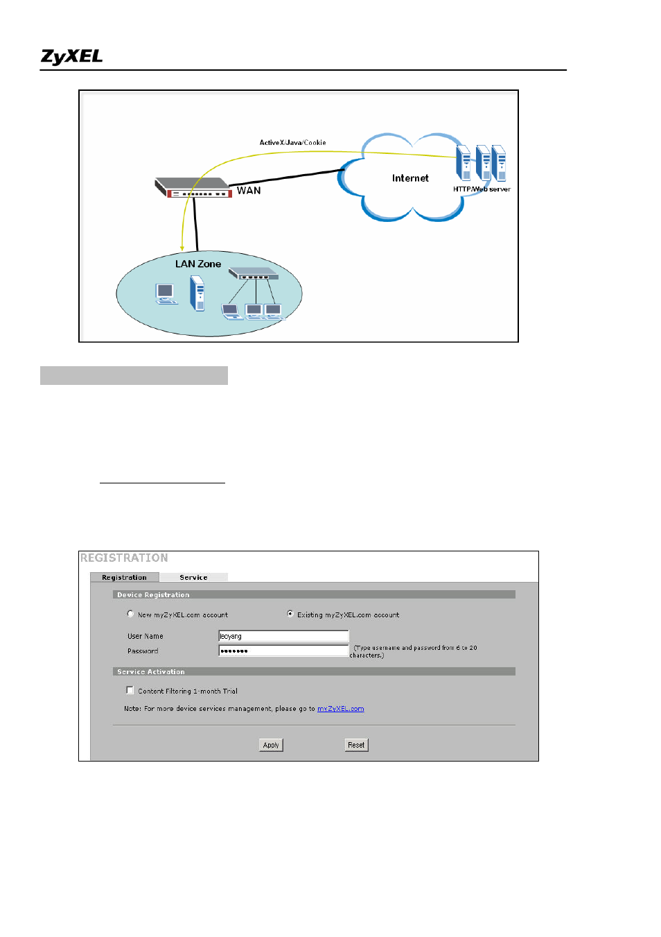 Minimize spyware attack | ZyXEL Communications 2WG User Manual | Page 210 / 264