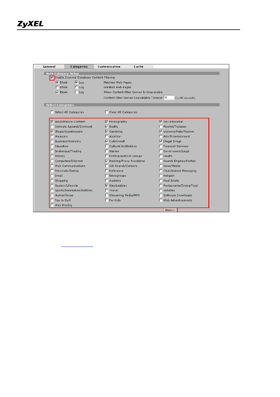 ZyXEL Communications 2WG User Manual | Page 211 / 264