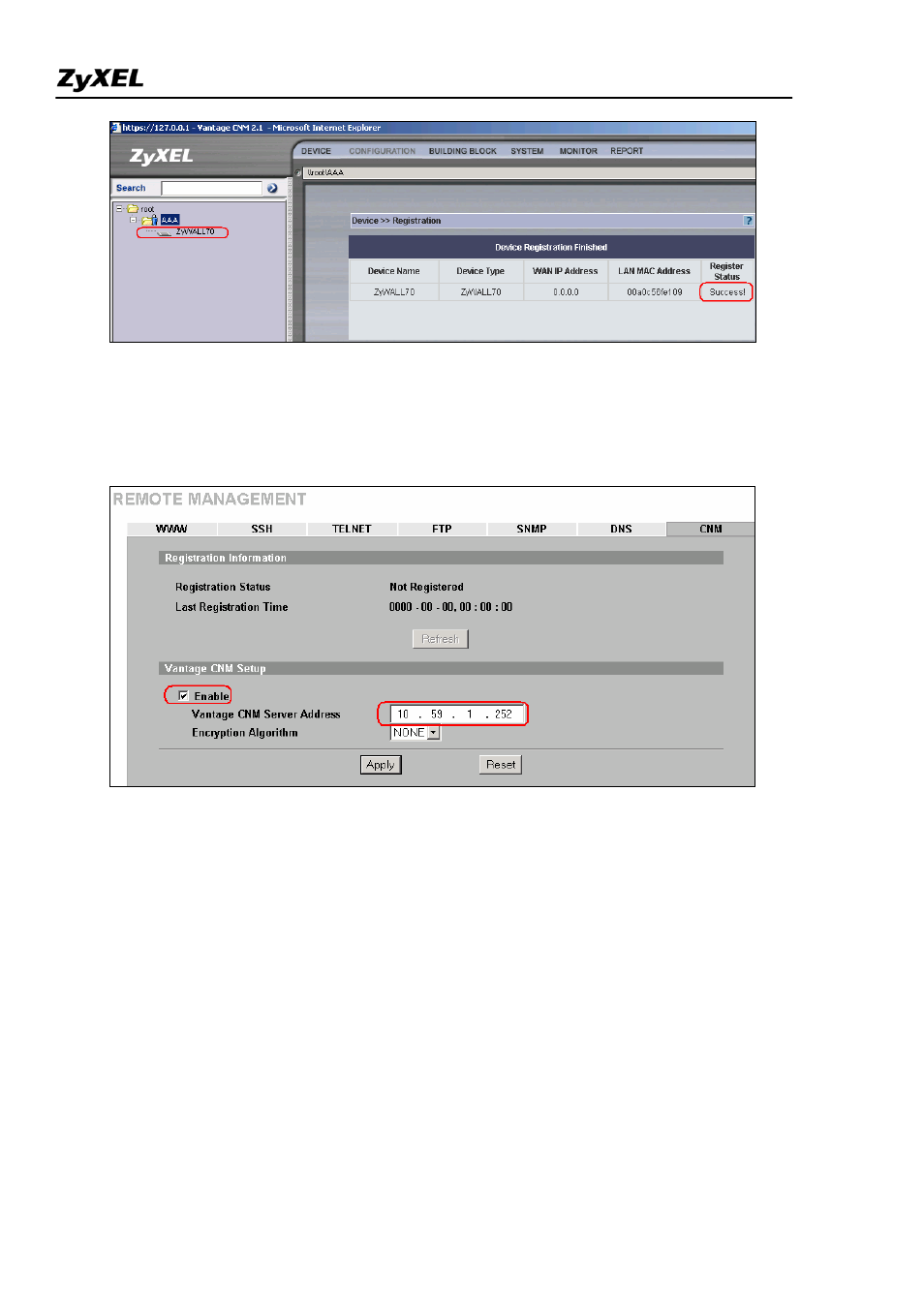 ZyXEL Communications 2WG User Manual | Page 220 / 264