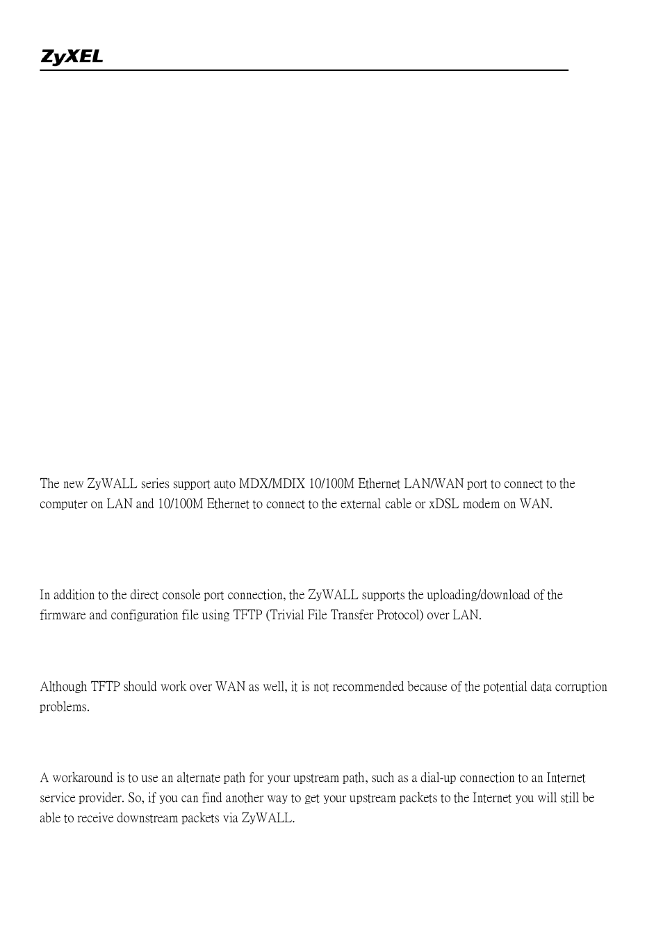 ZyXEL Communications 2WG User Manual | Page 224 / 264