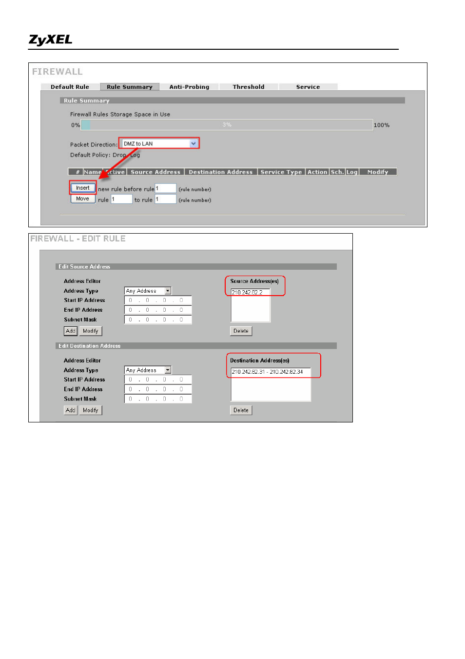 ZyXEL Communications 2WG User Manual | Page 23 / 264