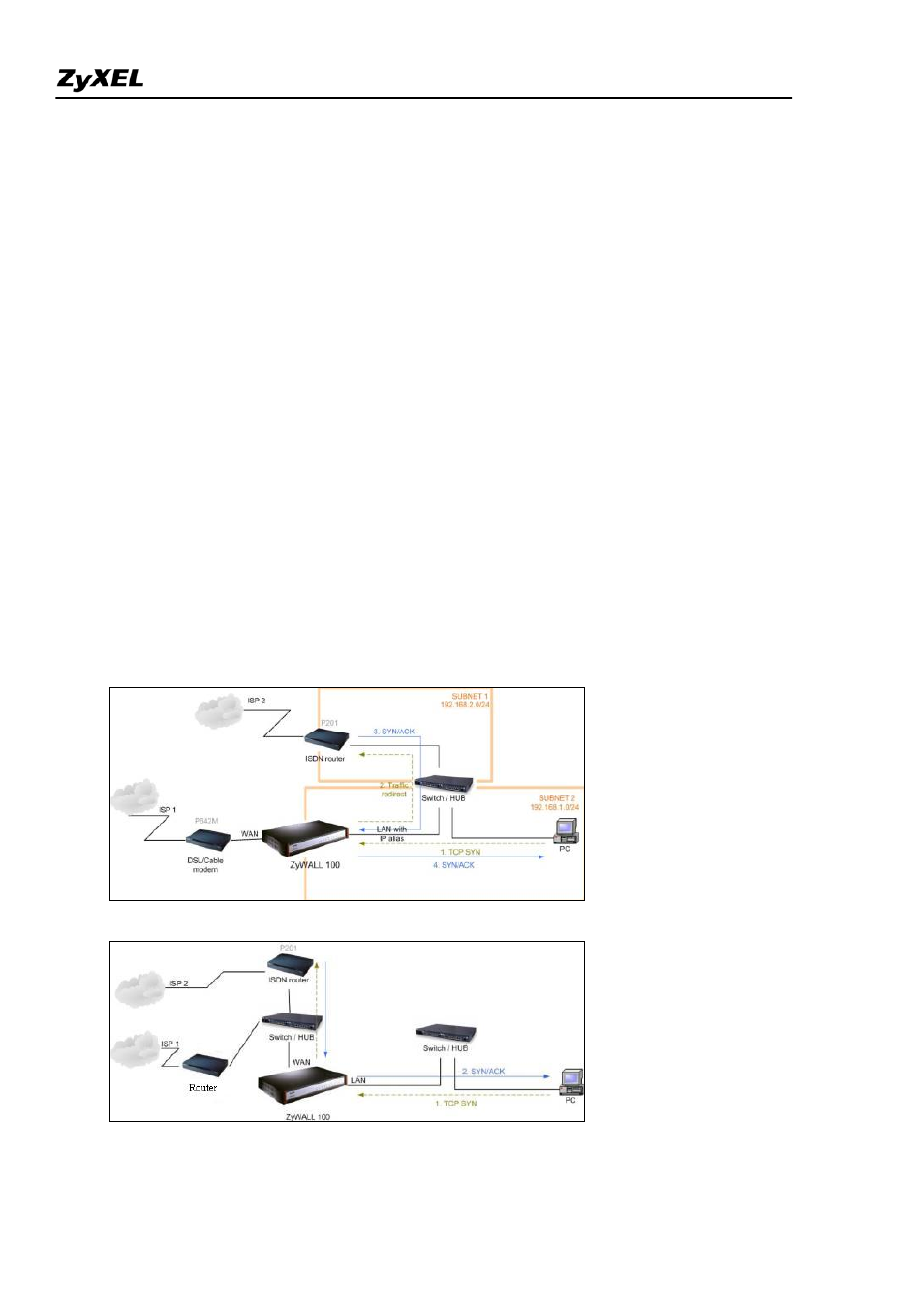 ZyXEL Communications 2WG User Manual | Page 232 / 264