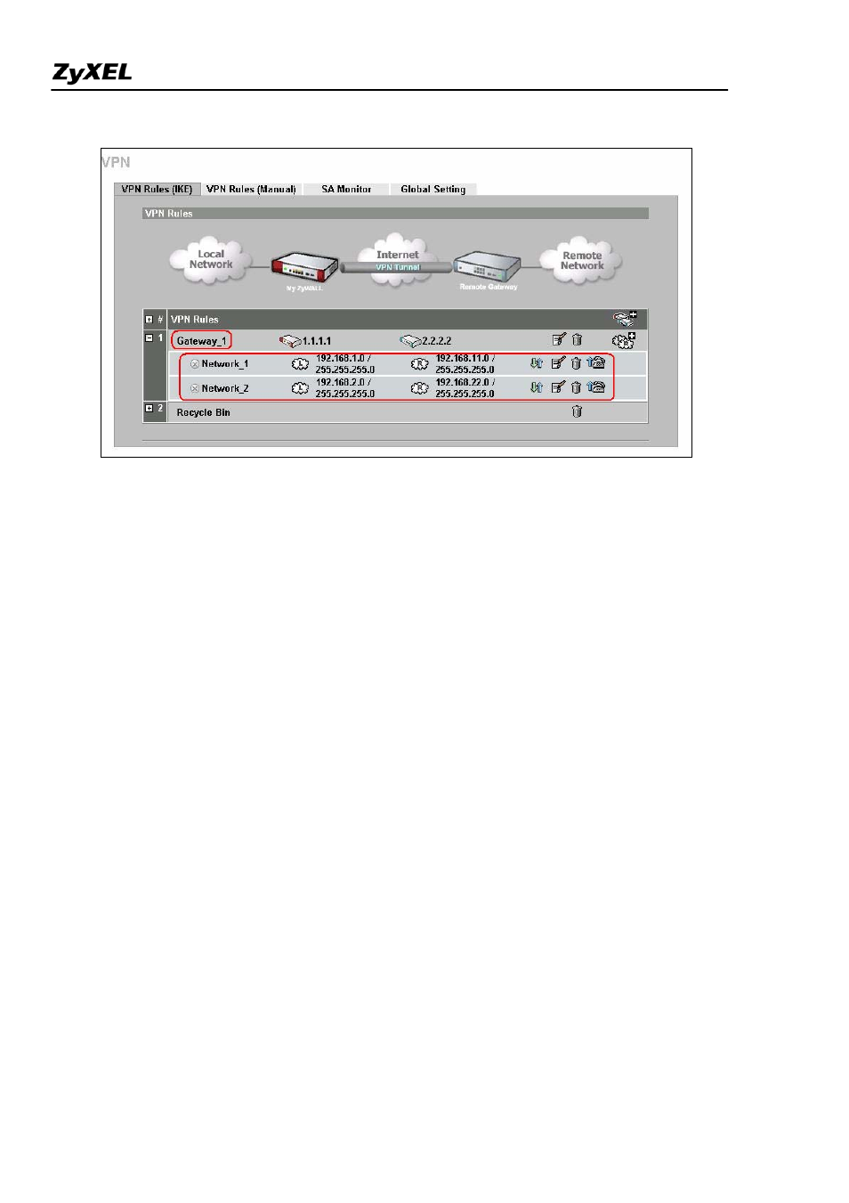 ZyXEL Communications 2WG User Manual | Page 246 / 264