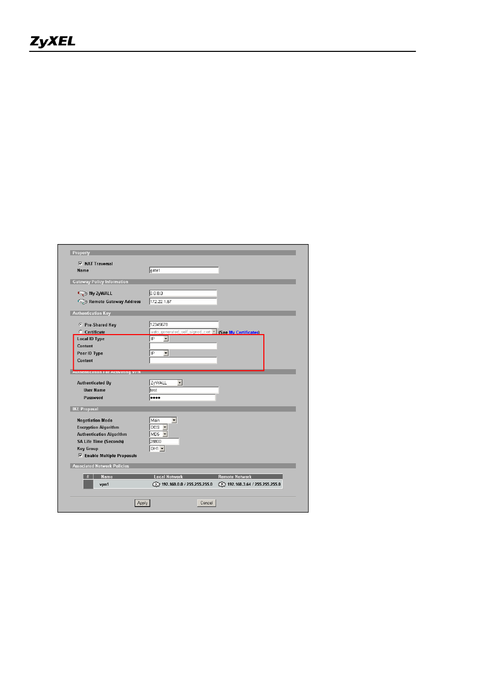 ZyXEL Communications 2WG User Manual | Page 253 / 264