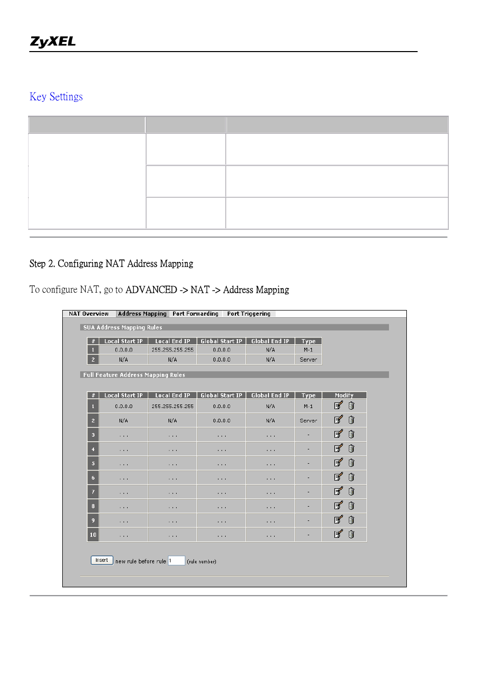 ZyXEL Communications 2WG User Manual | Page 30 / 264