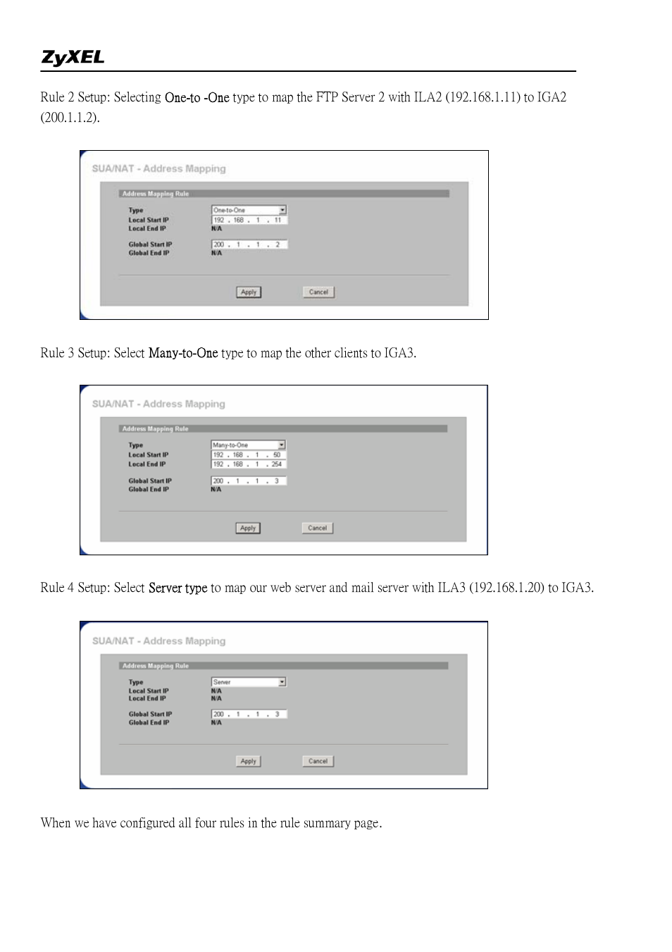 ZyXEL Communications 2WG User Manual | Page 32 / 264