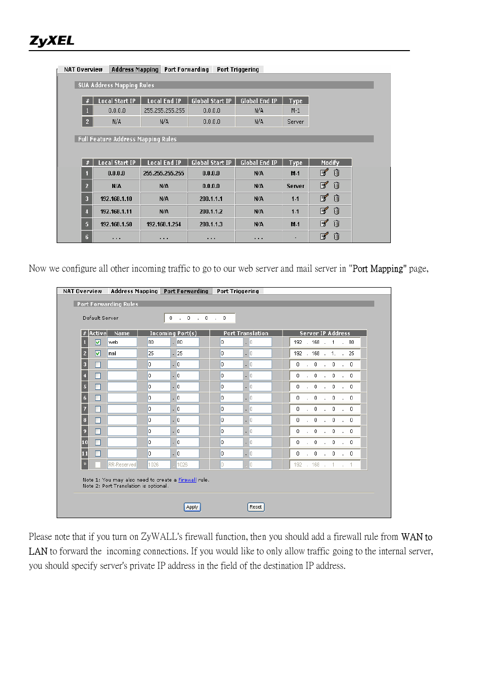 ZyXEL Communications 2WG User Manual | Page 33 / 264