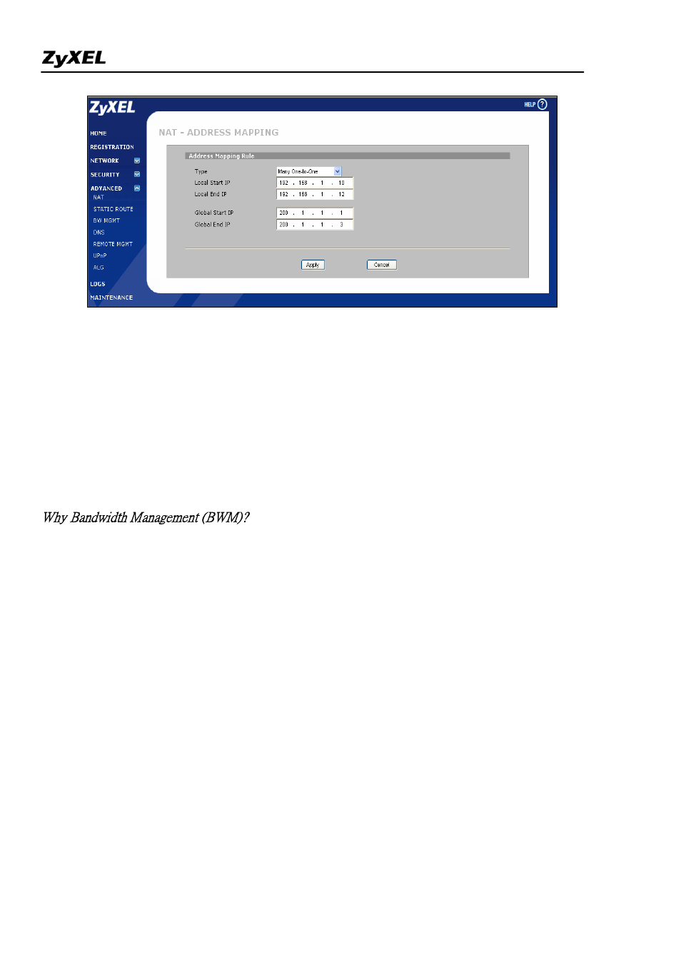 Optimize network performance & availability | ZyXEL Communications 2WG User Manual | Page 35 / 264