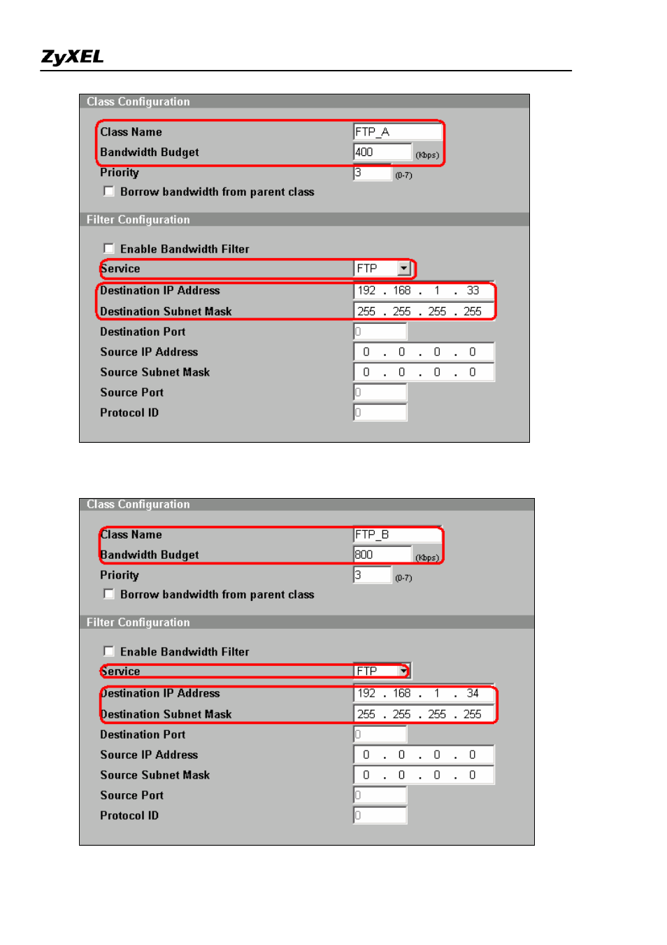 ZyXEL Communications 2WG User Manual | Page 41 / 264