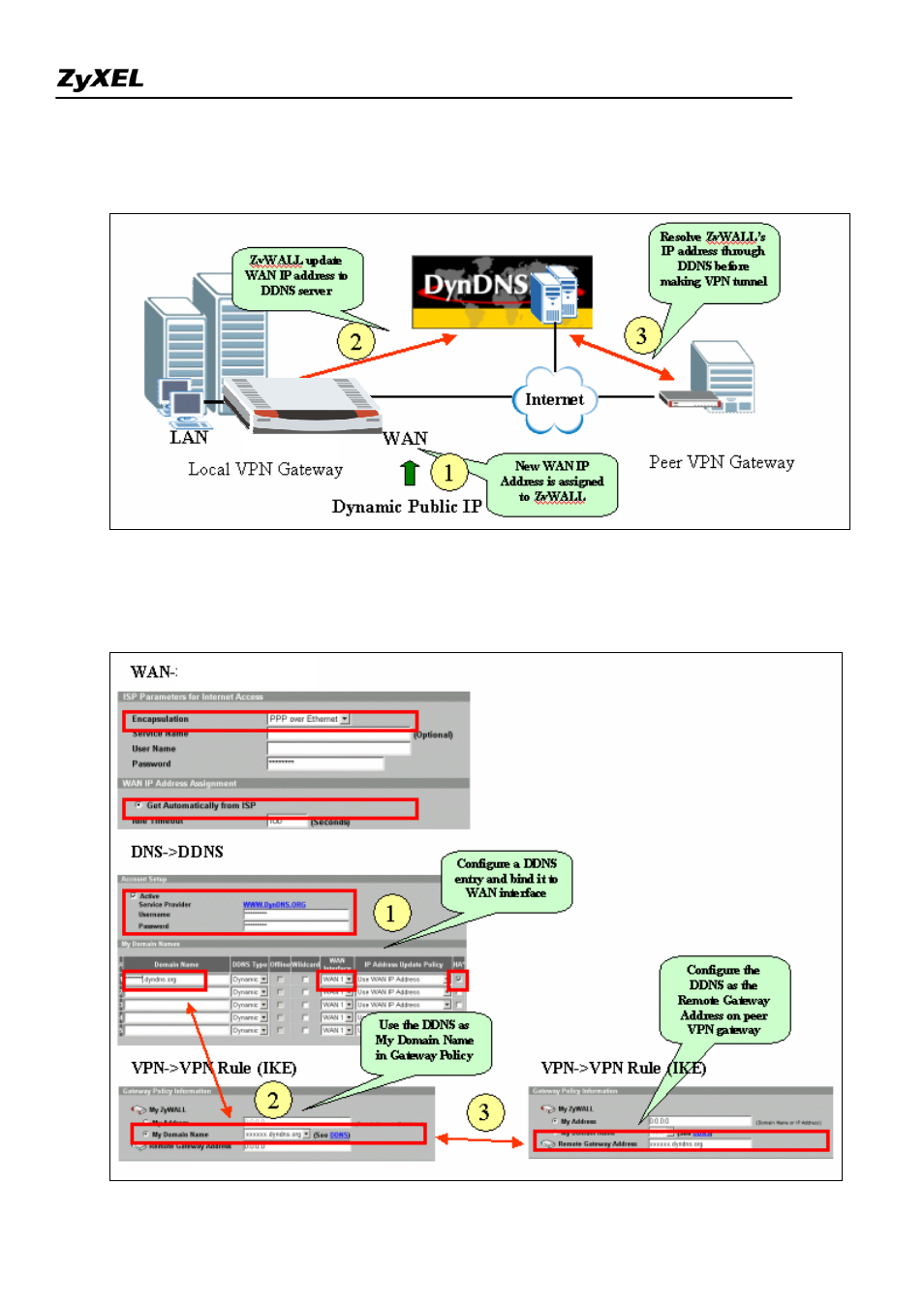 ZyXEL Communications 2WG User Manual | Page 45 / 264