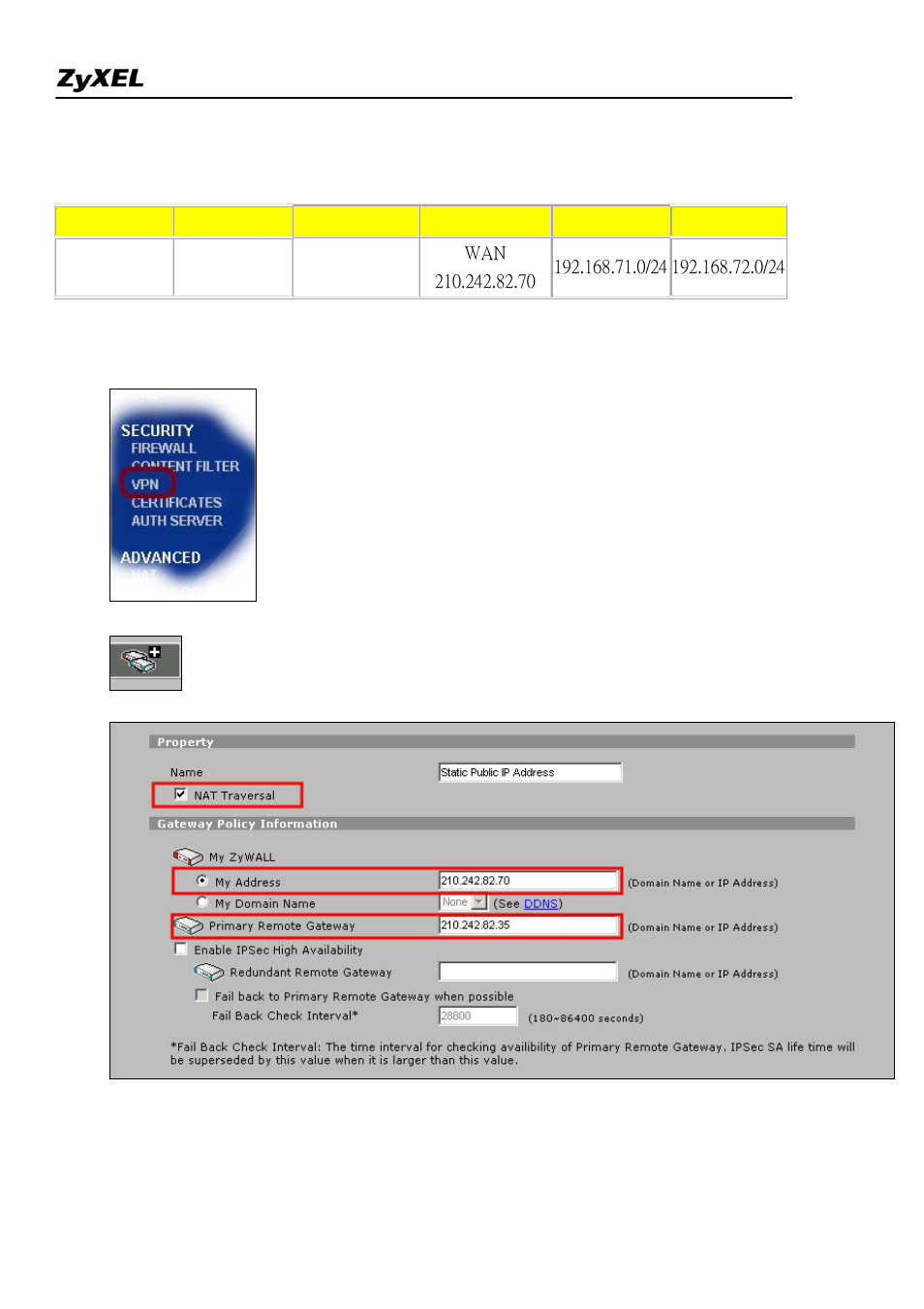 ZyXEL Communications 2WG User Manual | Page 49 / 264