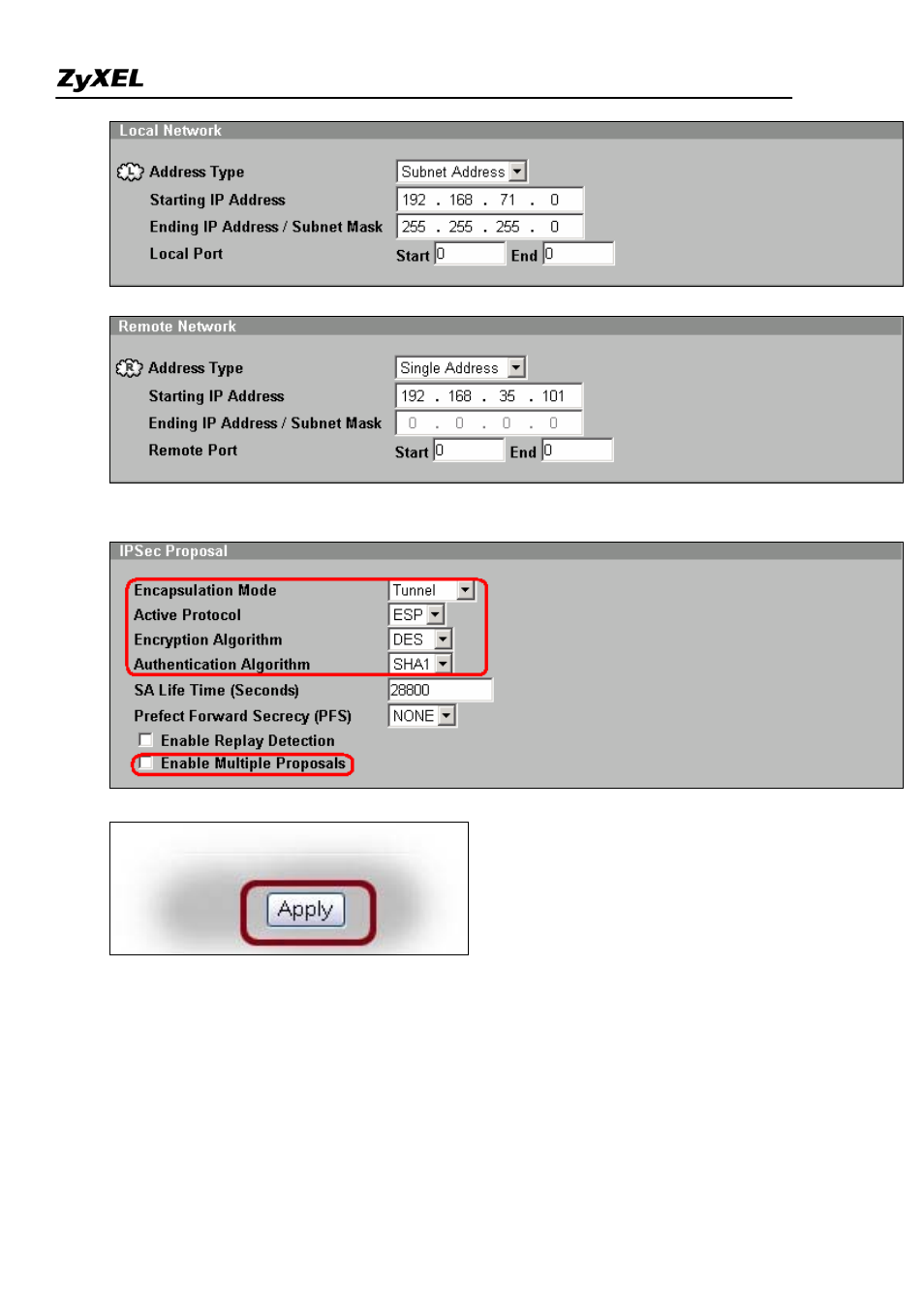 ZyXEL Communications 2WG User Manual | Page 52 / 264