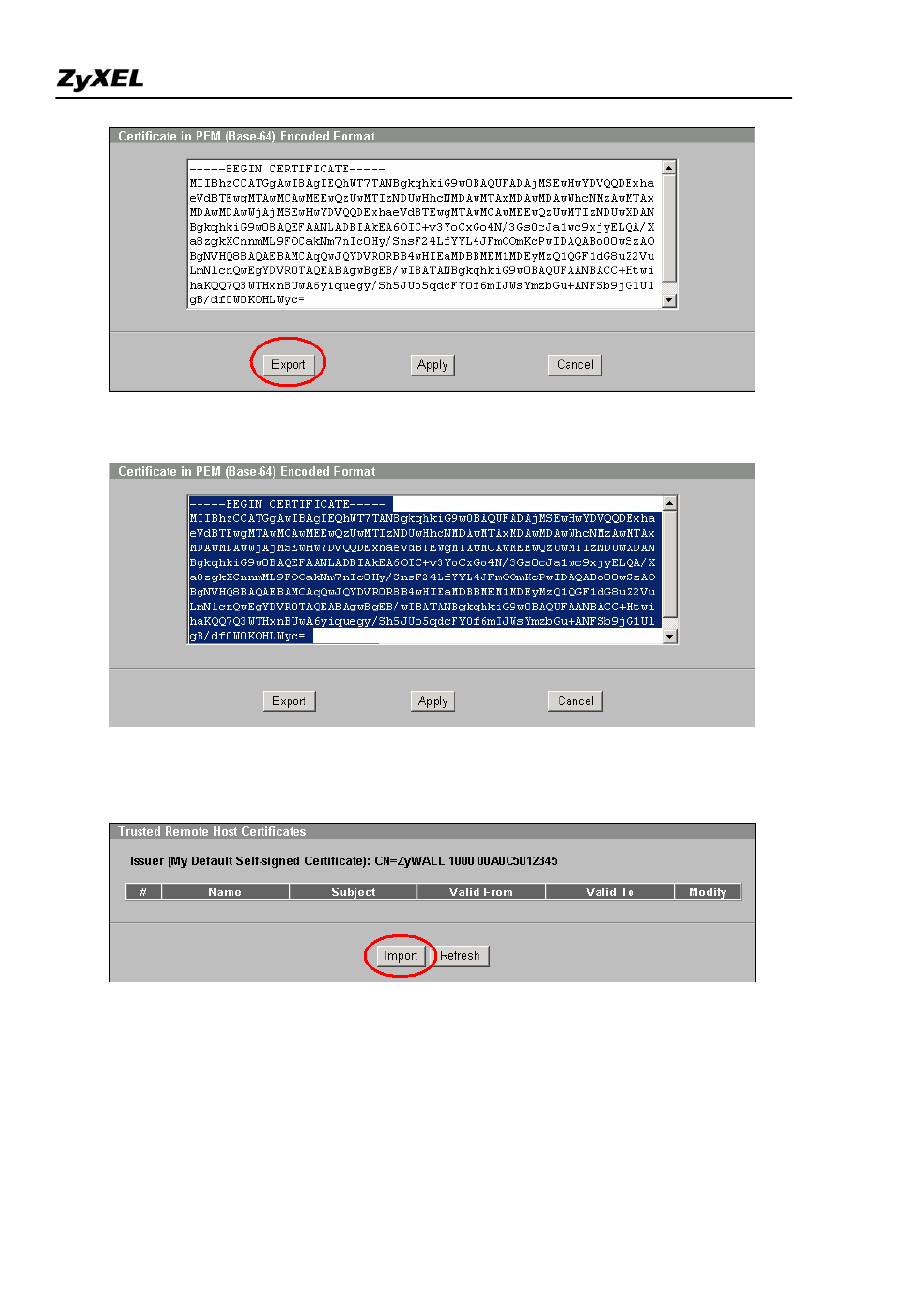 ZyXEL Communications 2WG User Manual | Page 56 / 264