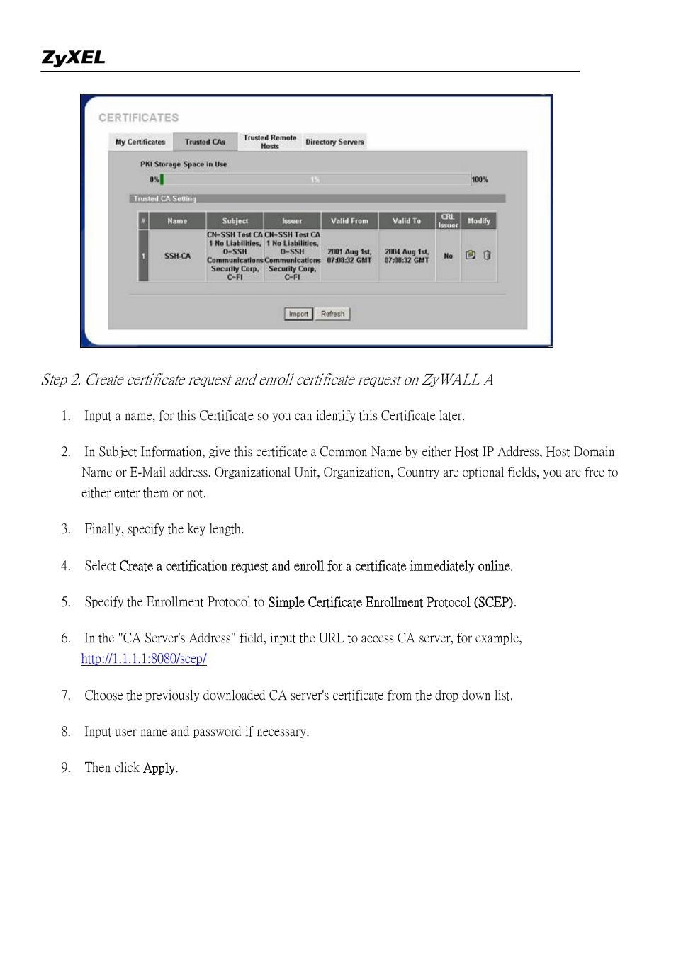 ZyXEL Communications 2WG User Manual | Page 59 / 264