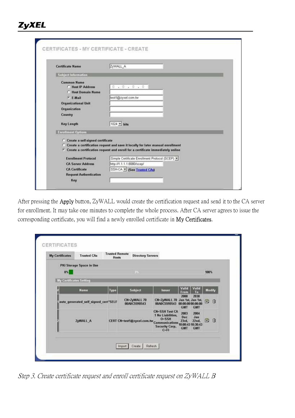 ZyXEL Communications 2WG User Manual | Page 60 / 264