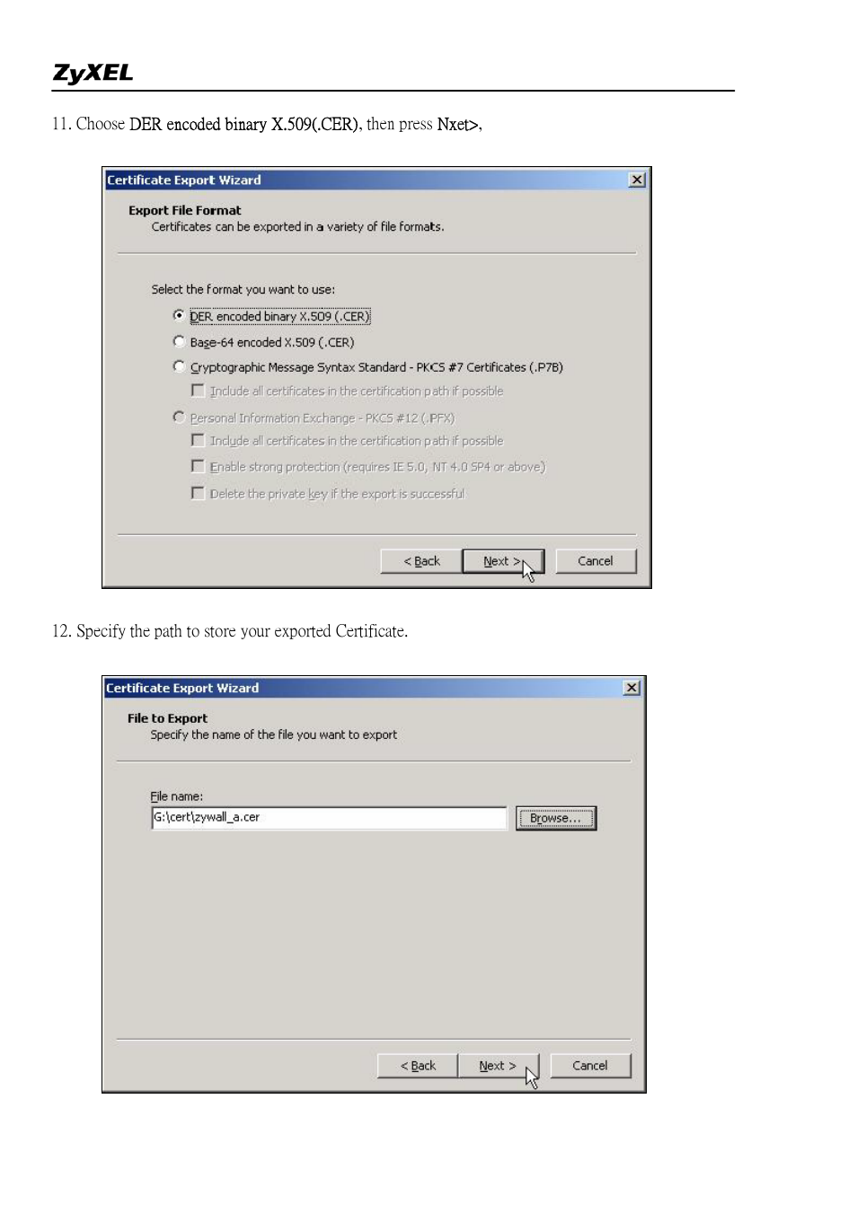 ZyXEL Communications 2WG User Manual | Page 77 / 264