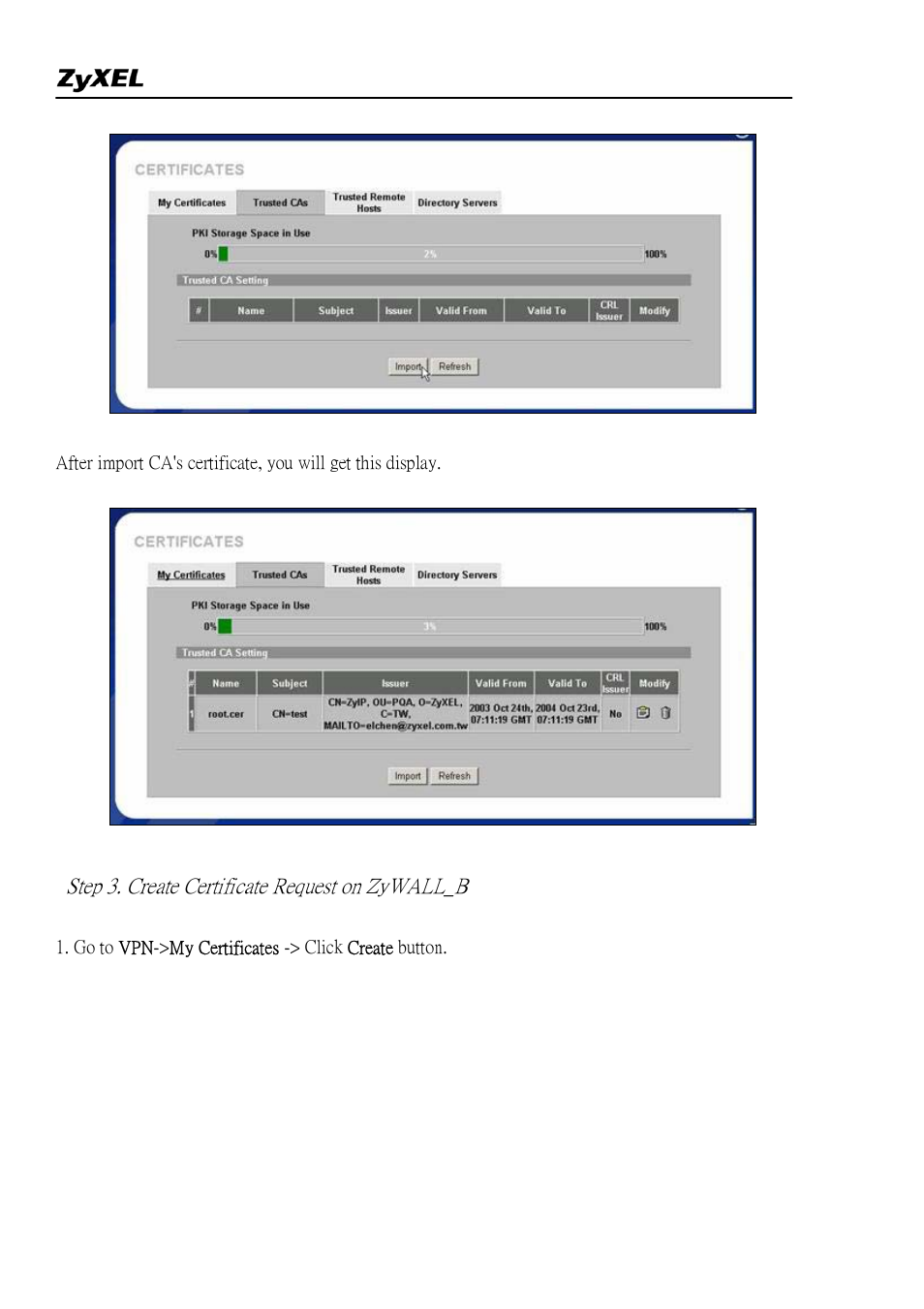 ZyXEL Communications 2WG User Manual | Page 80 / 264