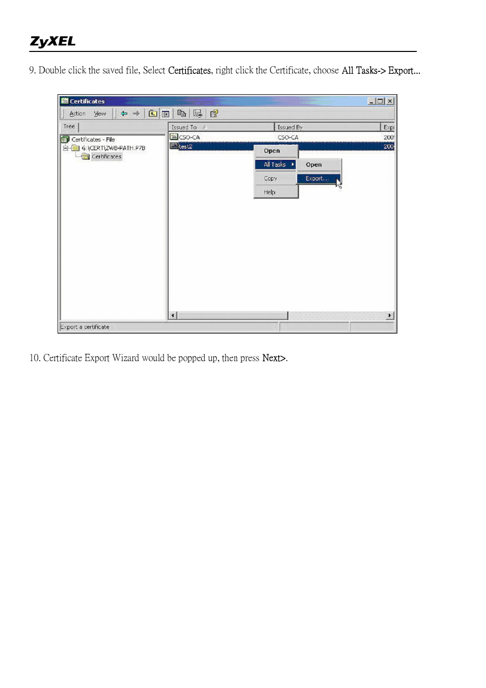 ZyXEL Communications 2WG User Manual | Page 89 / 264