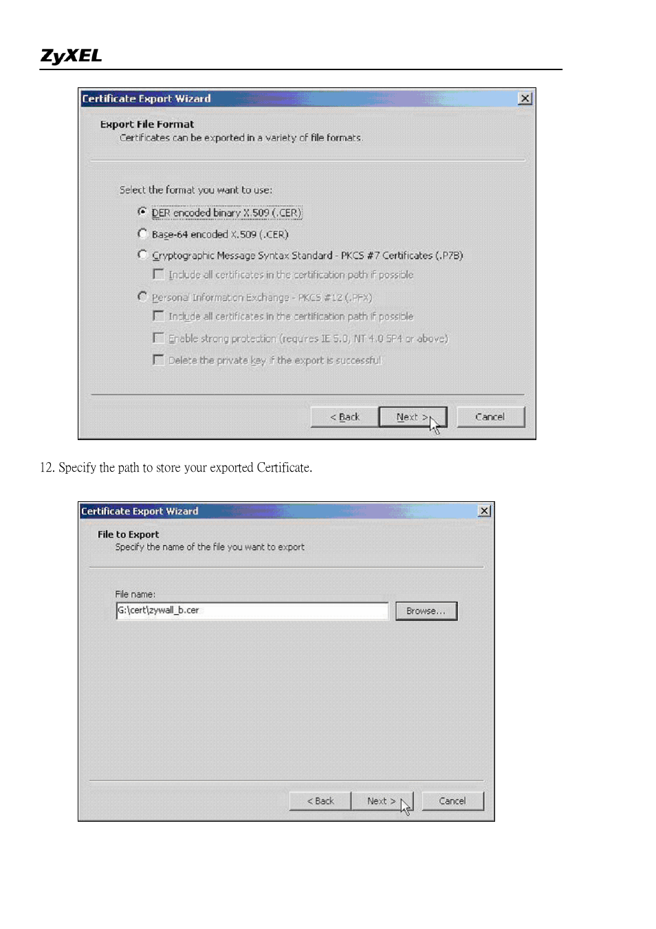 ZyXEL Communications 2WG User Manual | Page 91 / 264