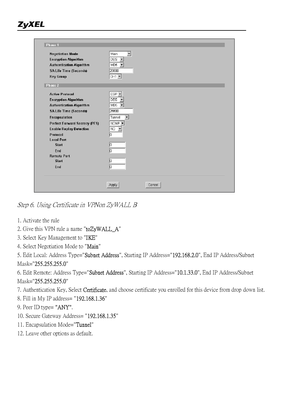 ZyXEL Communications 2WG User Manual | Page 97 / 264