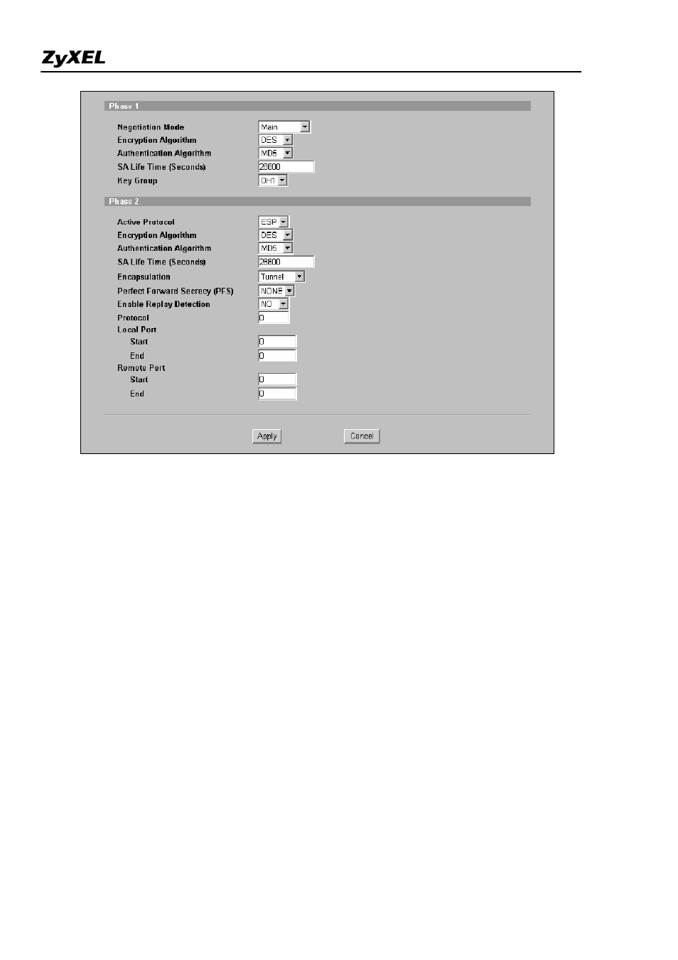 ZyXEL Communications 2WG User Manual | Page 99 / 264