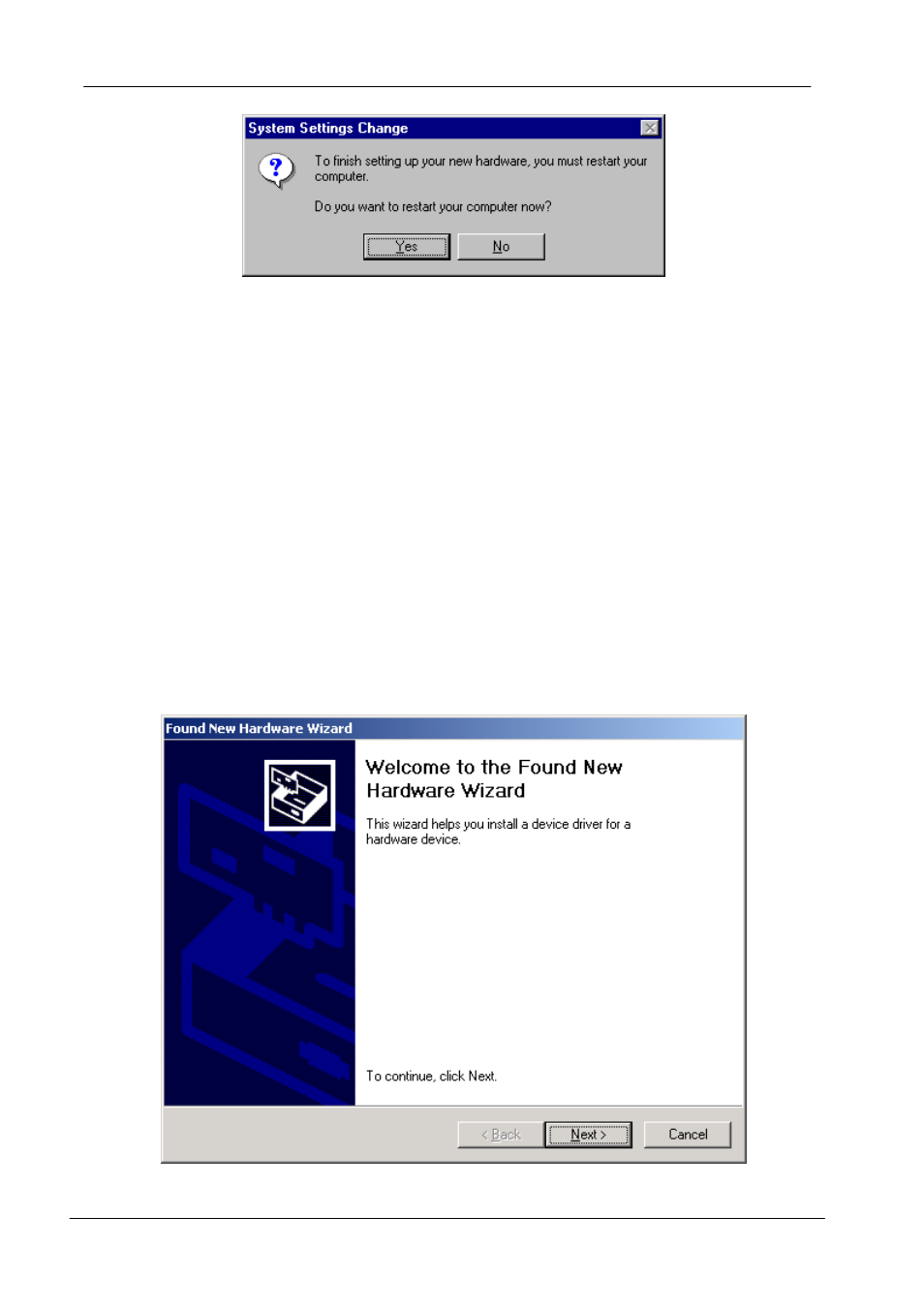 Driver installation for windows 2000 | ZyXEL Communications WLAN PCI Card IEEE802.11b User Manual | Page 14 / 39