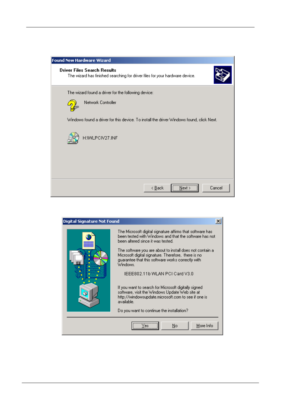 ZyXEL Communications WLAN PCI Card IEEE802.11b User Manual | Page 16 / 39
