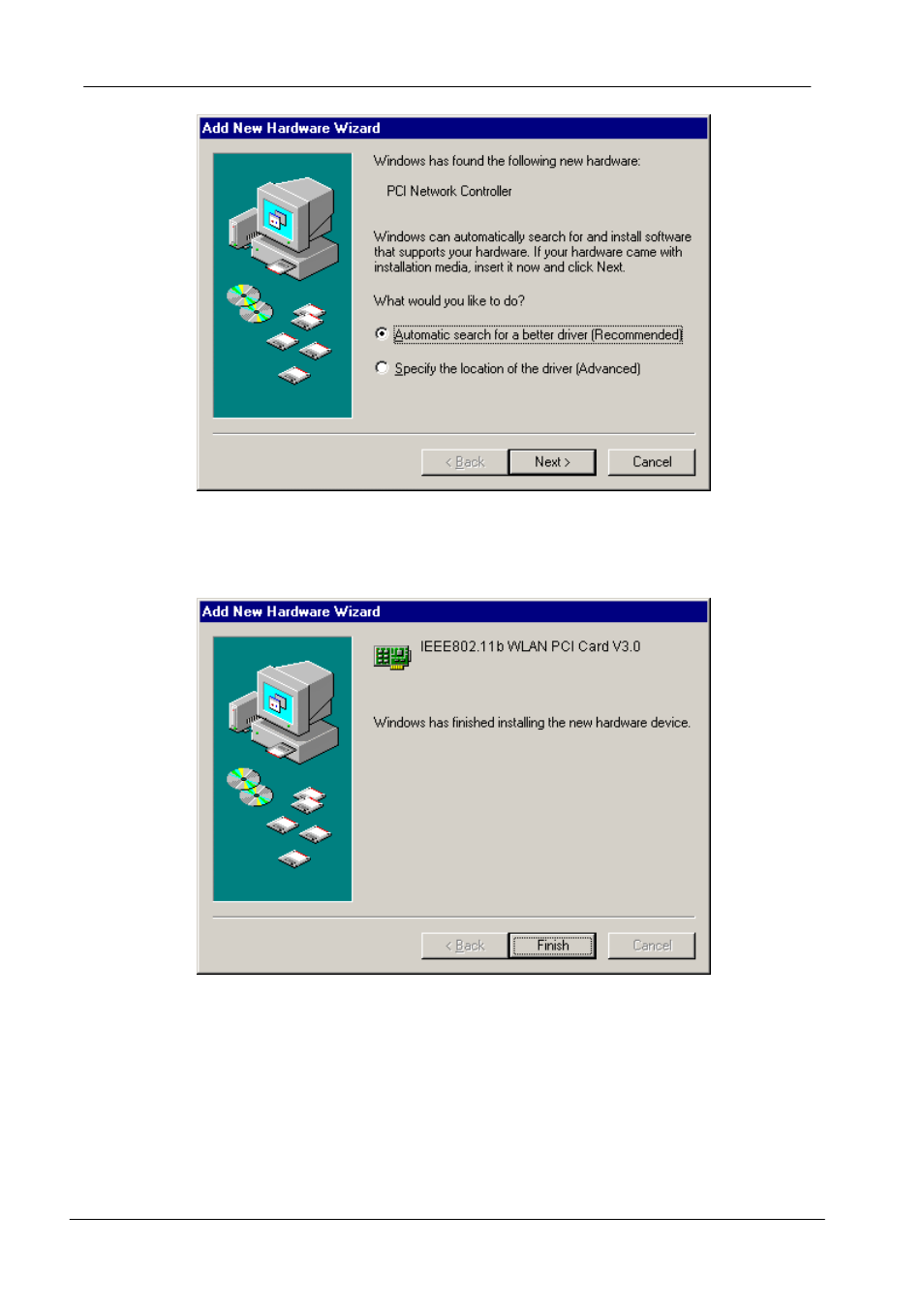 ZyXEL Communications WLAN PCI Card IEEE802.11b User Manual | Page 18 / 39
