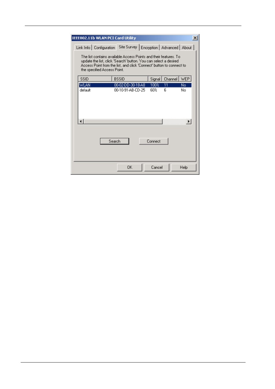 ZyXEL Communications WLAN PCI Card IEEE802.11b User Manual | Page 32 / 39