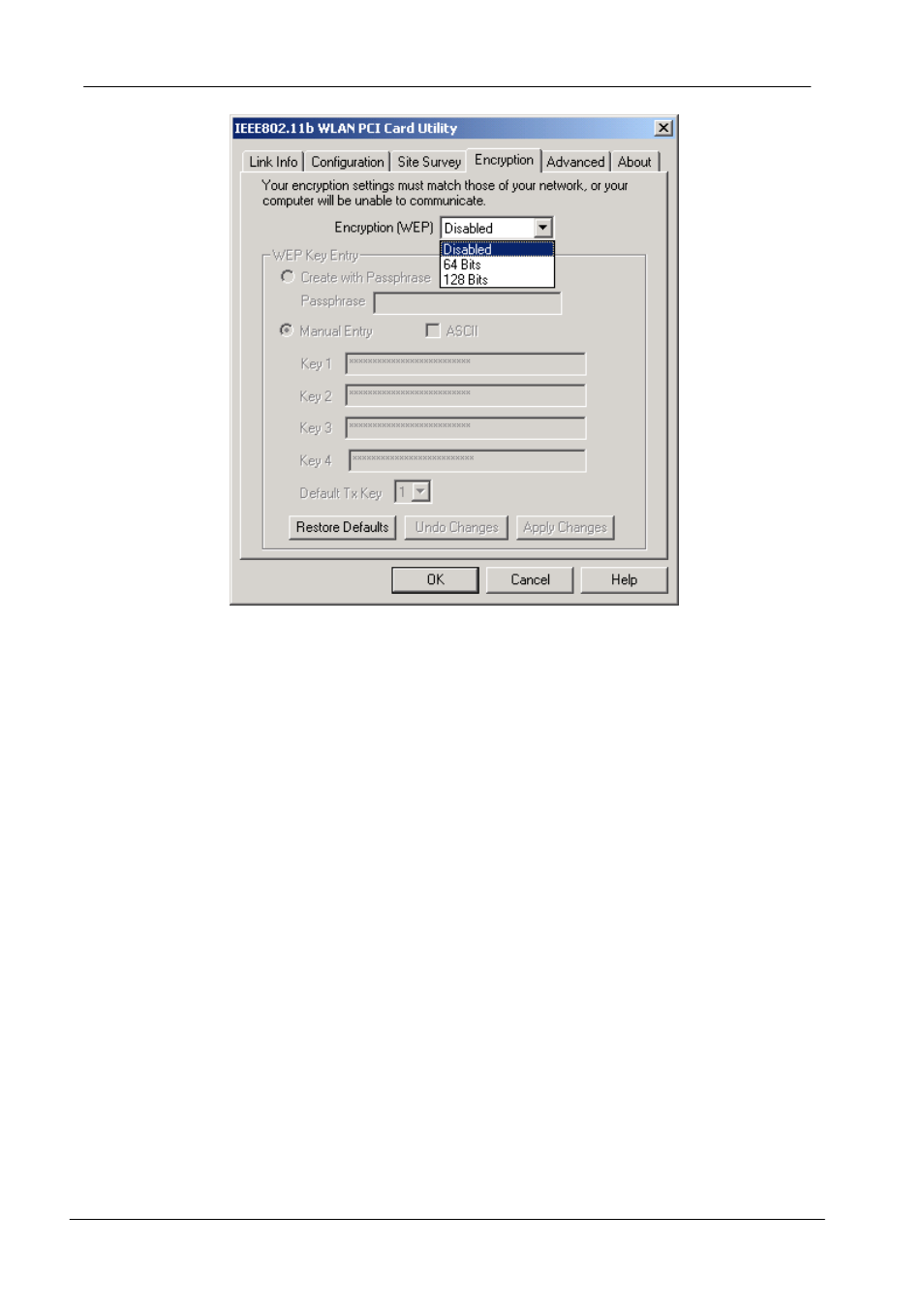 ZyXEL Communications WLAN PCI Card IEEE802.11b User Manual | Page 33 / 39