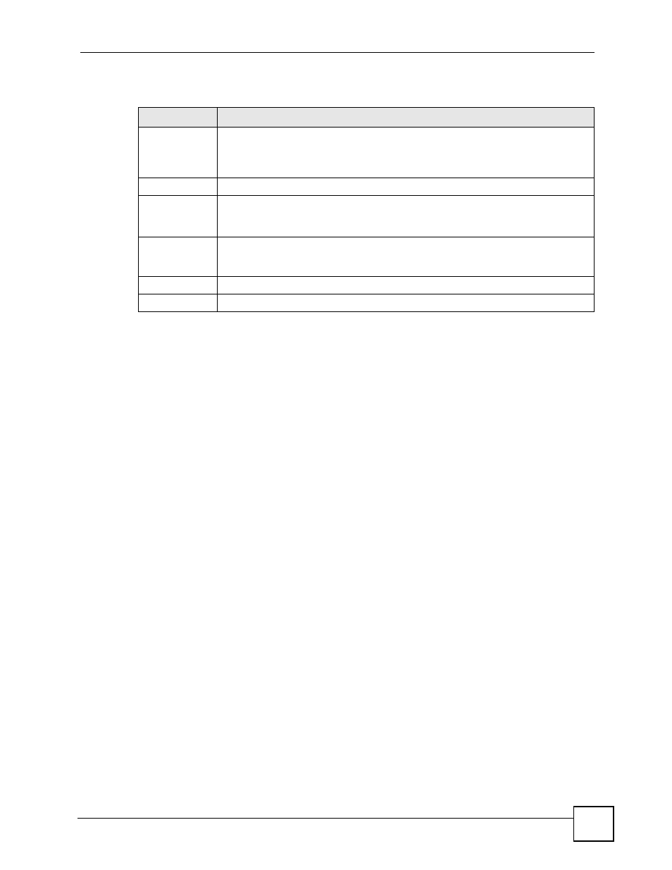 Table 41 shares > share path browse | ZyXEL Communications NSA-220 User Manual | Page 123 / 234