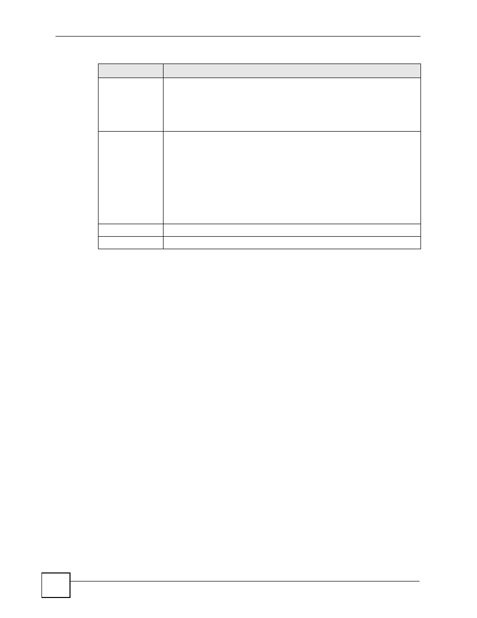 5 share and folder names | ZyXEL Communications NSA-220 User Manual | Page 38 / 234