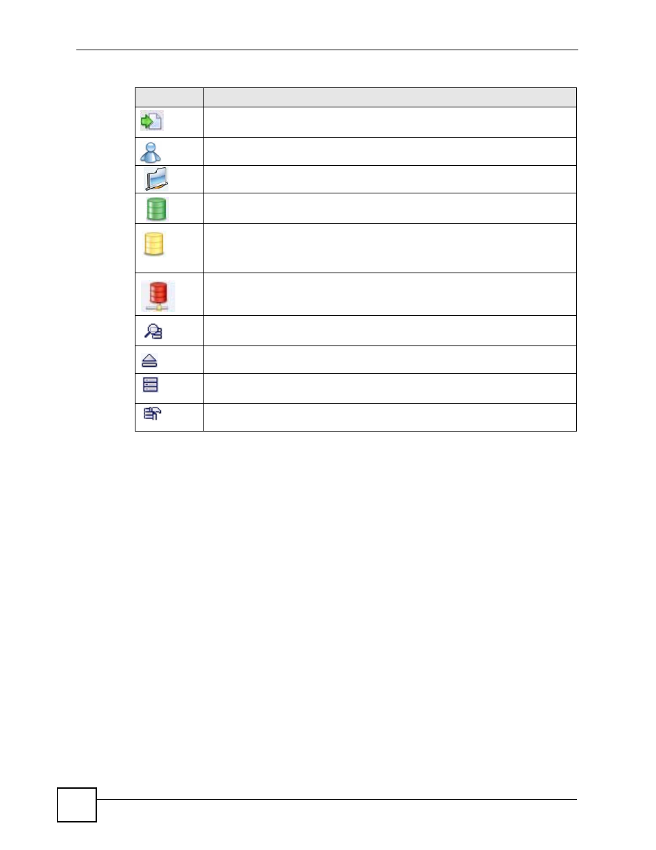 ZyXEL Communications NSA-220 User Manual | Page 44 / 234